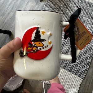 NWT. Peanuts x Rae Dunn Halloween themed mug